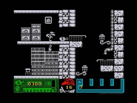 Goody Walkthrough, ZX Spectrum