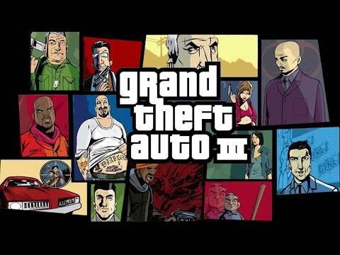 Grand Theft Auto III Playstation 2 (Part 2) – No Commentary