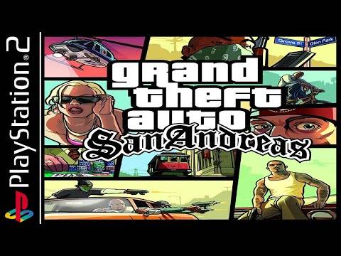 Grand Theft Auto: San Andreas – Story 100% – Full Game Walkthrough / Longplay 1080p 60fps (PS2)