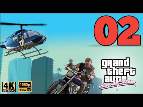 Grand Theft Auto: Vice City Stories – FULL GAME WALKTHROUGH GAMEPLAY (No Commentary) | PART 2