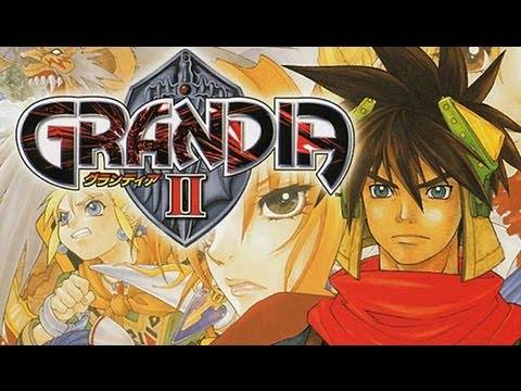 Grandia 2 Walkthrough (Part 1) Dreamcast