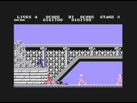 GREEN BERET COMMODORE 64 FULL GAME VIDEO GAME WALKTHROUGH IMAGINE ccs0.avi.MP4