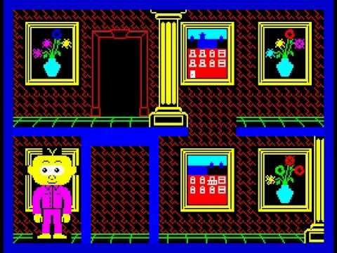 Gregory Loses His Clock Walkthrough, ZX Spectrum