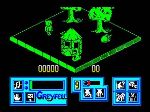 Greyfell Walkthrough, ZX Spectrum