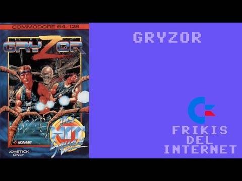 Gryzor (Contra) (c64) – Walkthrough comentado