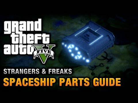 GTA 5 – Spaceship Parts Location Guide [From Beyond the Stars Achievement / Trophy]