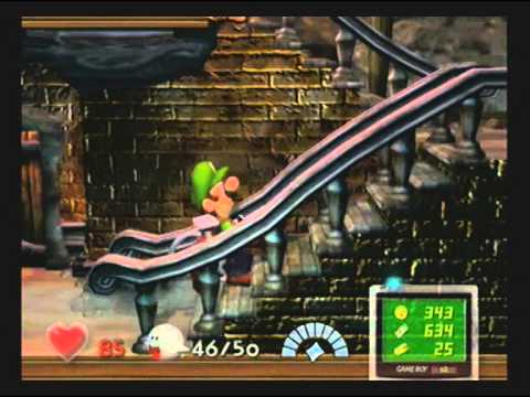 Guía – Luigi's Mansion [Game Cube] – ESPAÑOL [PARTE 10]