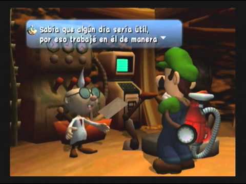 Guía – Luigi's Mansion [Game Cube] – ESPAÑOL [PARTE 2]
