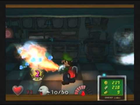 Guía – Luigi's Mansion [Game Cube] – ESPAÑOL [PARTE 3]