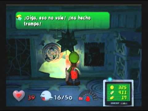 Guía – Luigi's Mansion [Game Cube] – ESPAÑOL [PARTE 5]