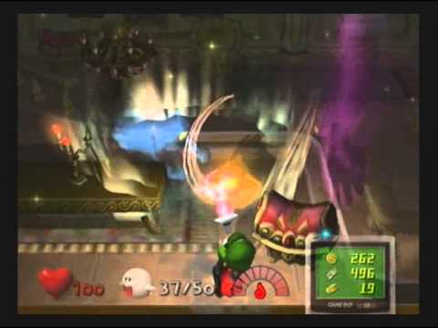 Guía – Luigi's Mansion [Game Cube] – ESPAÑOL [PARTE 8]