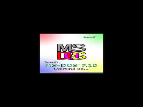 Guide to Installing MS-DOS 7.1 in VMware Workstation Player 12