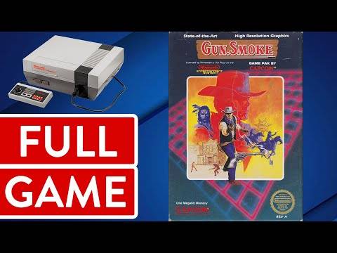 Gun.Smoke NES FULL GAME Longplay Gameplay Walkthrough Playthrough VGL