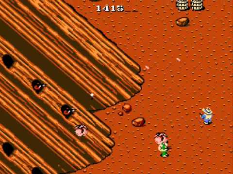 Gun.Smoke NES Review/Walkthrough