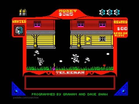 Gunfighter Walkthrough, ZX Spectrum