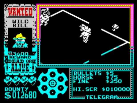 Gunfright Walkthrough, ZX Spectrum
