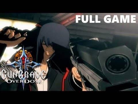 Gungrave: Overdose Full Walkthrough Gameplay – No Commentary (PS2 Longplay)