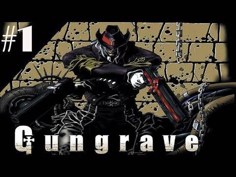 Gungrave Walkthrough Part 1 – PS2 Gameplay (No Commentary)