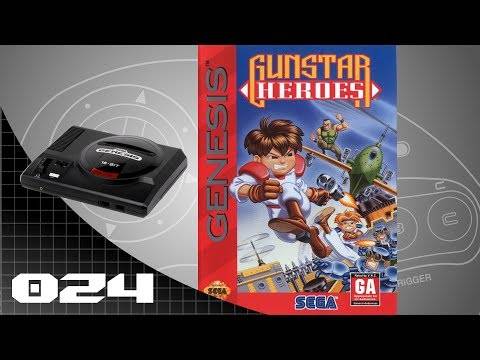 Gunstar Heroes [024] SEGA Genesis/Mega Drive Longplay/Walkthrough/Playthrough (FULL GAME)