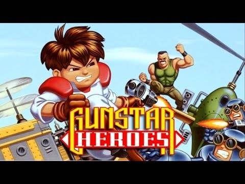 Gunstar Heroes. SEGA Genesis. Walkthrough