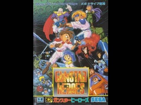 Gunstar Heroes Video Walkthrough