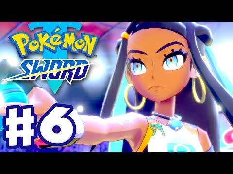 Gym Leader Nessa! – Pokemon Sword and Shield – Gameplay Walkthrough Part 6 (NIntendo Switch)