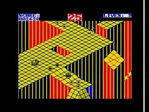Gyroscope Walkthrough, ZX Spectrum