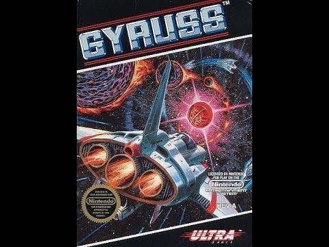 Gyruss NES Walkthrough