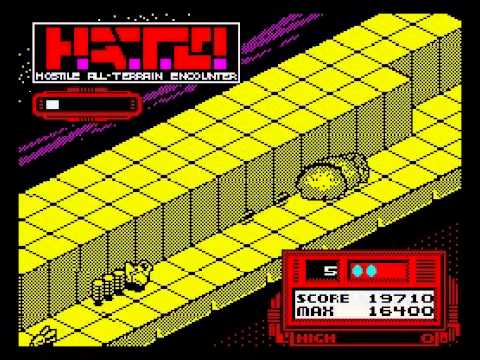 H.A.T.E. Walkthrough, ZX Spectrum