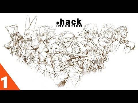 .hack//Infection Walkthrough Gameplay Part 1 – No Commentary (PS2) [1080p60]