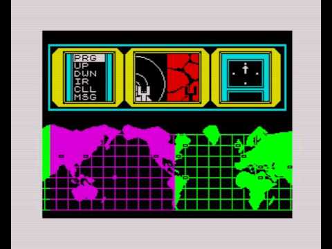 Hacker Walkthrough, ZX Spectrum