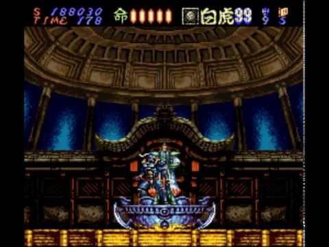 Hagane (SNES) – No Death Playthrough