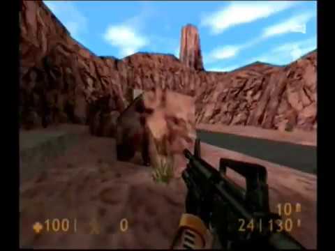 Half Life (1998 Classic) Dreamcast Game Complete Walkthrough / Playthrough (Part #10)
