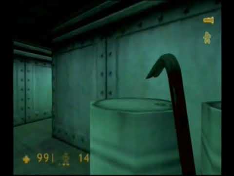 Half Life (1998 Classic) Dreamcast Game Complete Walkthrough / Playthrough (Part #2)