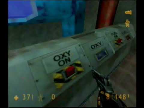 Half Life (1998 Classic) Dreamcast Game Complete Walkthrough / Playthrough (Part #4)