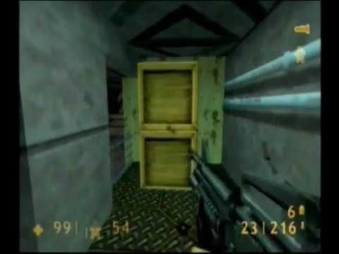 Half Life (1998 Classic) Dreamcast Game Complete Walkthrough / Playthrough (Part #5)