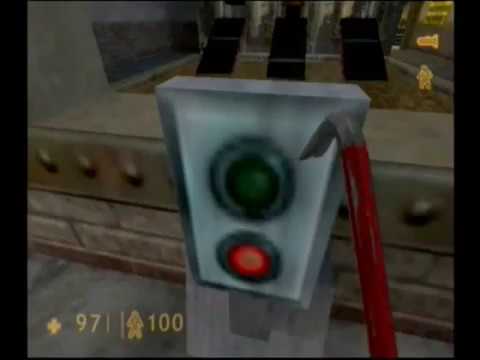 Half Life (1998 Classic) Dreamcast Game Complete Walkthrough / Playthrough (Part #7)