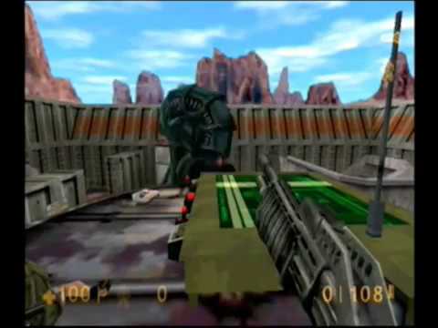 Half Life (1998 Classic) Dreamcast Game Complete Walkthrough / Playthrough (Part #9)