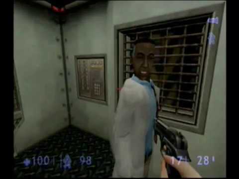 Half Life (Blue Shift) Dreamcast Game Complete Walkthrough / Playthrough (Part #1)