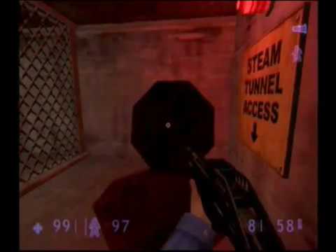 Half Life (Blue Shift) Dreamcast Game Complete Walkthrough / Playthrough (Part #2)