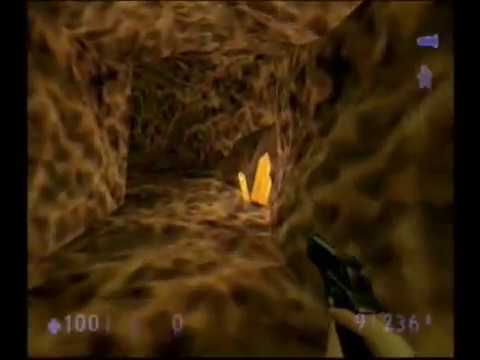 Half Life (Blue Shift) Dreamcast Game Complete Walkthrough / Playthrough (Part #3)