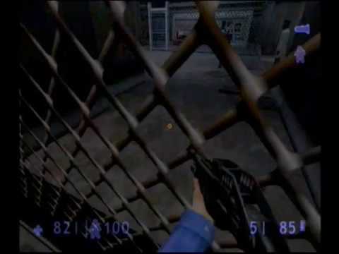 Half Life (Blue Shift) Dreamcast Game Complete Walkthrough / Playthrough (Part #4)