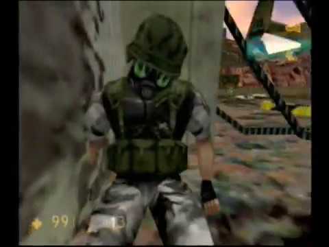 Half Life (Opposing Force) Dreamcast Homebrew Game Walkthrough / Playthrough (Part #1)
