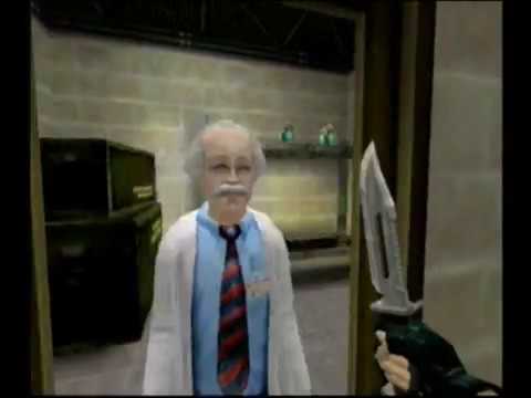 Half Life (Opposing Force) Dreamcast Homebrew Game Walkthrough / Playthrough (Part #2)