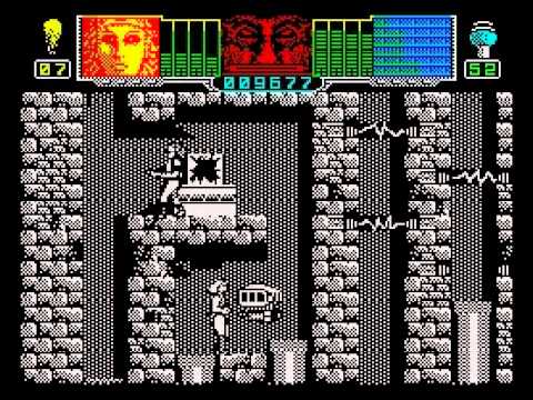 Hammerfist Walkthrough, ZX Spectrum