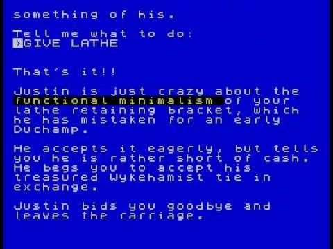 Hampstead Walkthrough, ZX Spectrum