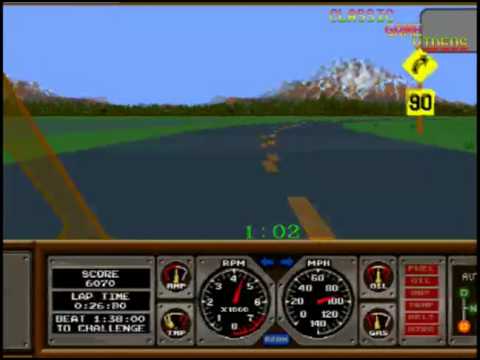 Hard Drivin' – Arcade
