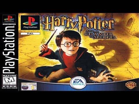 Harry Potter and the Chamber of Secrets 100% – Full Game Walkthrough / Longplay (PS1)