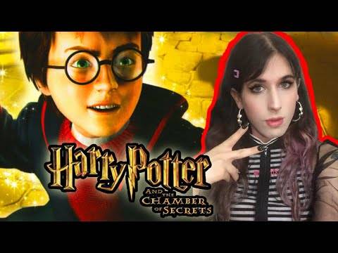 HARRY POTTER AND THE CHAMBER OF SECRETS – GAME CUBE – GAMEPLAY COMPLETA , CONHECENDO O  JOGO. PT 01.