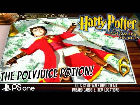 Harry Potter and the Chamber of Secrets (PS1) 100% FULL Walkthrough PART 6 Let's Play No Commentary